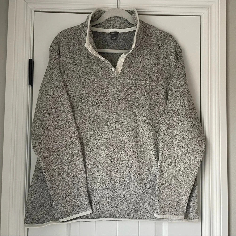 Eddie Bauer Women’s Radiator 2.0‎ Quarter Snap Pullover
